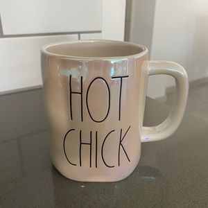 RAE DUNN IRIDESCENT MUG